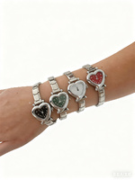 Montres DIY tendance pour jeunes, unisexe, style universitaire mignon, en acier inoxydable, à quartz avec affichage analogique – Meilleures ventes