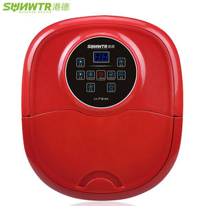 Pantalla LED Control de sincronización Rodillo automático Masajeador Masaje Pie Spa Baño Con CE ROHS ETL - Product Image 2
