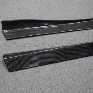 Nuevas faldones laterales de fibra de carbono al vacío estilo VRS para kits de carrocería F80 F82 F83 M3 M4 - Product Image 5