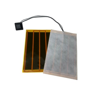 Película Calefactora PTC de Temperatura Autoregulable, Película de Poliimida, Elemento Calefactor Flexible de CC, Lavable, 5V 12V - Product Image 6