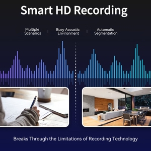 Ai xách tay kỹ thuật số ghi âm chatgpt phiên âm không dây cho <span class=keywords><strong>wifi</strong></span> ứng dụng điều khiển văn phòng sinh viên hội nghị lưu ý plaud - Product Image 4
