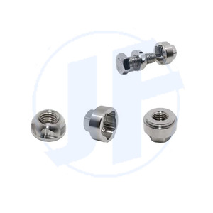 Boulons de verrouillage de roue de sécurité en acier inoxydable M12 M20 Écrou de roue <span class=keywords><strong>antivol</strong></span> galvanisé avec sécurité à trois rainures pour les applications minières - Product Image 2