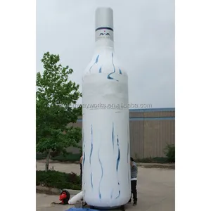 2020 hot sale giant inflatable vodka bottle DreamWay for advertising support oem customized