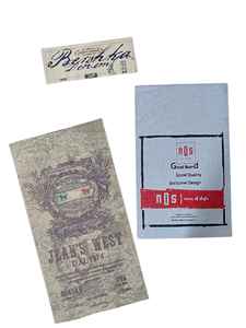 Étiquettes de vêtements en satin tissé écologiques de haute qualité, pliées d'un côté pour les chaussures, les sacs, les vêtements, silicone 3D - Product Image 4