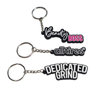 Design Customized logo Keychain 2d Pvc <b>Keychains</b> <b>Personalized</b> Key Chain Soft Custom Rubber Key Chains - Product Image 4