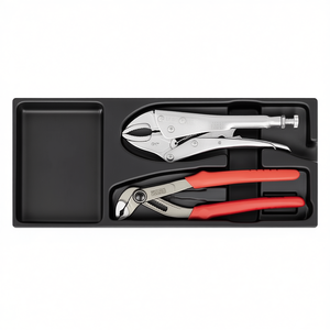 Plastic Tool <b>Storage</b> Tray With Pliers And Wrench Set For <b>Workshop</b> Use - Product Image 2