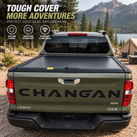 Couverture de benne de camion en aluminium robuste, couvercle de benne rigide, couvercle à enroulement pour Hilux Revo Ranger Wildtrak T9 D Max Triton Pickup