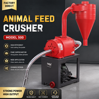 Machine à broyer les aliments pour volailles haute performance pour la fabrication d'aliments pour poulets