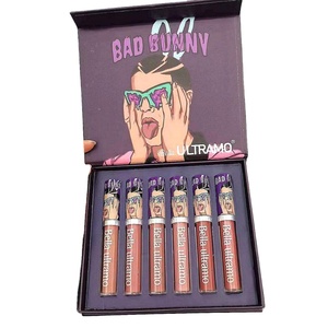 Bella Ultramo 6 Màu <span class=keywords><strong>Matte</strong></span> Khỏa Thân Không Thấm Nước Xấu Bunny Lip Gloss Set - Product Image 1