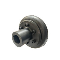 Accouplement de pneu à arbre en caoutchouc rigide, marque Ever-power, OEM personnalisé, fabrication chinoise, tailles F220-F400, matériau acier, garantie 3 ans
