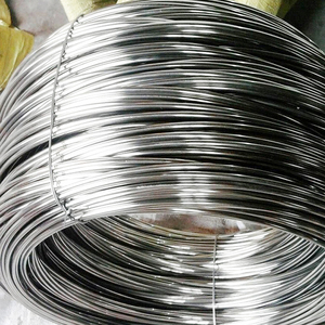 Fil industriel résistant à la corrosion haute résistance Fil machine en acier inoxydable 304/316/410 et fil en acier inoxydable 0.13mm 19AWG - Product Image 2