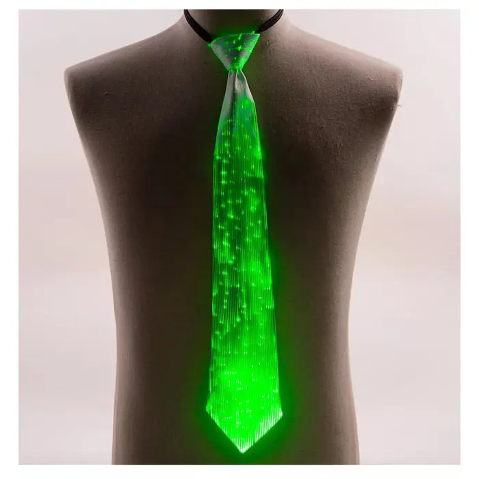 Unique Design Easy To Install LED Light Up Necktie Led Clothing Corbatas Para Hombres