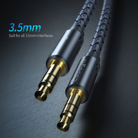 Essager 2021 Monster Aux haut-parleur fil 3.5mm Jack câble Audio pour voiture adaptateur casque Jack mâle vers Jack 3.5mm cordon pour Samsun