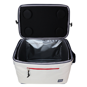 Senda กระเป๋าเก็บความเย็นนุ่มความจุมากโลโก้ที่กำหนดเองได้ LEO Oxford ฉนวนกันความร้อนแฟชั่นกลางแจ้งกีฬาอาหารไวน์ - Product Image 4