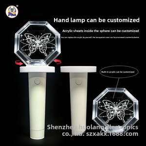Bastone Luminoso LED OEM Ricaricabile 2.4G Bluetooth con Controllo Pixel tramite APP, per Concerti, Controllo DMX di Gruppo, Bastone Luminoso Personalizzato con Effetto Lampeggiante - Product Image 4