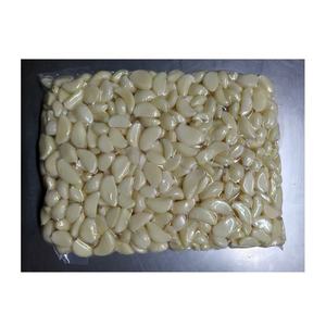 Ajo orgánico pelado a granel, ajo fresco individual para uso alimentario directo al por mayor de fábrica en China - Product Image 1