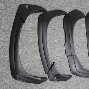 Accesorios para Auto, Guardabarros Anchos Negros para Carrocería, 6 Piezas, Accesorios 4x4 para Mitsubishi Pajero Sport 2016 - Product Image 6