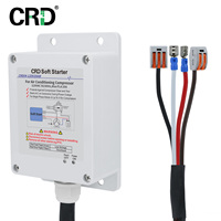 Démarreur progressif pour climatiseur de camping-car 120 V CA 20 AW Monophasé Limiteur de courant de démarrage pour compresseur Convient aux unités de climatisation jusqu'à 3 tonnes OEM/ODM Vente directe usine