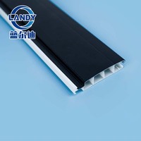 Couverture de piscine automatique à lattes en PVC Landy, imperméable, anti-UV, rétractable, garantie 3 ans, couverture de piscine à lattes pour piscine