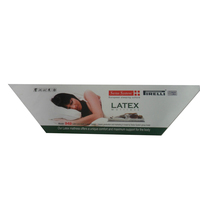 Étiquettes de matelas personnalisées à livraison rapide, logo couleur pleine, étiquette d'angle de matelas imprimée, étiquette de matelas en satin enduit de PVC