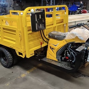 Triciclo Eléctrico de Carga Grande de Alta Calidad en Oferta, Triciclo Eléctrico de 9 Ruedas para Entrega de Mercancías - Product Image 2