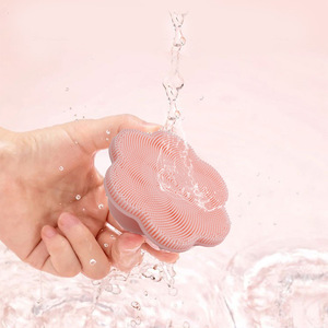 Brosse nettoyante faciale en silicone souple, brosse exfoliante pour le visage, massage en profondeur, brosse nettoyante pour le visage, brosses nettoyantes pour le visage - Product Image 4