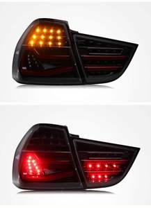 Upgrade LED Rückleuchten E90 Heckleuchten-Einheit für BMW 3er Serie 318i 320 325i 2009-2012 Klarglas-Hecklampe mit Laufblinker - Product Image 5