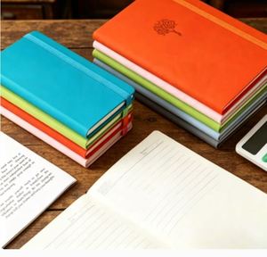 Libreta de Notas con Tapa Dura de Cuero PU A5 B6, Encuadernación Perfecta 2026, Logotipo Personalizado, Libro de Contraseñas - Product Image 3