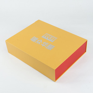 Custom Book Shaped Gift Boxes High End Paper Packaging With Logo Printing For Brand Promotion - Product Image 3