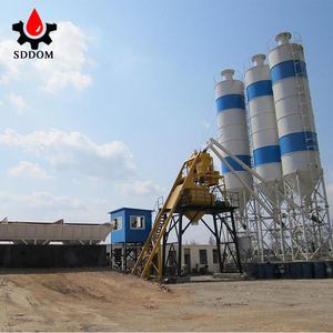 SDDOM Marke CE ISO hzs25 bis 120 Kubikmeter Mini Beton mischa nlage Preis Lieferanten - Product Image 2
