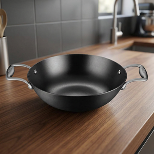 Olla de Hierro Fundido de 22 cm, Serie Premium de Nitrilo, Antiadherente, para una Preparación Diaria Eficiente de Comidas - Product Image 1