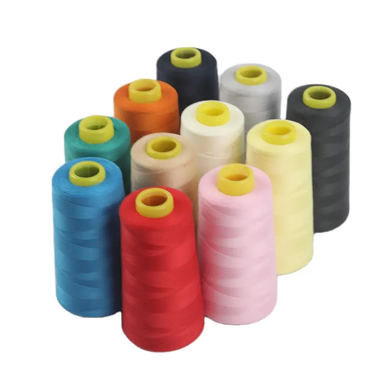 Manufacturer spun polyester sewing thread 30/2