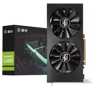 La nouvelle carte graphique RX 590 8 Go, avec ports DisplayPort (DP) et HDMI, adaptée aux applications de bureau - Product Image 1
