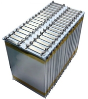 Batterie Lipo 30C à taux de décharge élevé 3.2V 20Ah Lifepo4 Cellule de poche pour moto électrique de voiture de course
