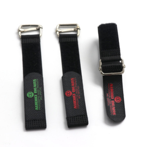 定制印刷硅涂层聚酯/尼龙强力粘合剂双面钩环胶带自粘电缆扎带紧固件 - Product Image 4