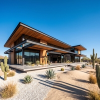 Villas préfabriquées en structure légère en acier – Maisons préfabriquées modernes et minimalistes de luxe pour hôtels, bureaux, bâtiments scolaires – Installation rapide