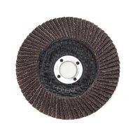 Disques à lamelles abrasifs en tissu pour meuleuse d'angle, à grains multiples, en tissu calciné