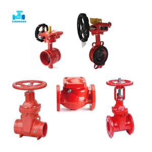 Système de protection incendie FM UL 150LB <span class=keywords><strong>2</strong></span>' 4' 6' 8' Robinet à boisseau télescopique résistant aux intempéries et aux intempéries, raccords à rainures, raccords de tuyauterie pour système de sprinkler incendie - Product Image 4