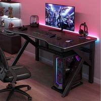 Bureau d'ordinateur bureau maison apprentissage bureau d'écriture location chambre Simple peinture Table petite Table de bureau Table de jeu