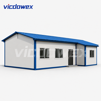 VICDOWEX Edificio per Uffici Prefabbricato Integrato di Lusso Tipo T con Design Contemporaneo per Progetti di Costruzione