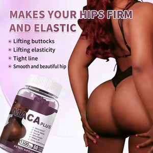 Top Grade Ben Cao Purple Waterproof Maca Gummies ODM OEM <b>Factory</b> Supply Hot Selling Supplement for Butt Hips Buttocks - Product Image 2