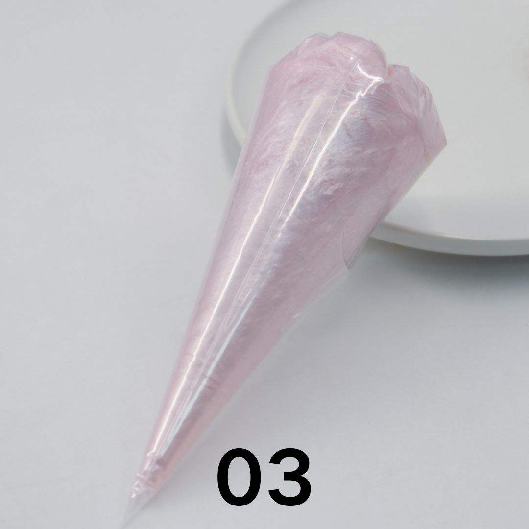 100g pearlescent glue - light pink#03