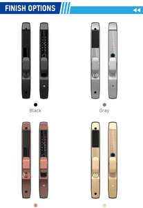 Cảm ứng thương mại Bàn phím ngón tay in kỹ thuật số Móc khóa thiết lập cho trượt nhôm cửa cổng - Product Image 6