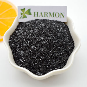 Humate de potassium granulaire brillant de haute qualité, prix compétitif, 95% 100% soluble dans l'eau, <span class=keywords><strong>engrais</strong></span> organique pour l'agriculture - Product Image 2