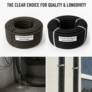 Заводская дешевая цена, электрические детали, солнечные полиэтиленовые/полипропиленовые гибкие гофрированные трубы, автомобильные электрические проводники с соединителем - Product Image 4