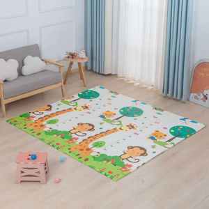 Tapete de Juego Deportivo de Espuma PU Suave de 2 cm de Grosor, Antideslizante y Ligero para Sala de Estar y Picnic - Product Image 4