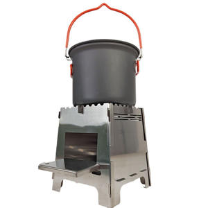 Réchaud portable de camping et de cuisine pour voyages transfrontaliers, réchaud fusée, réchaud à cartouche, réchaud pagode - Product Image 3