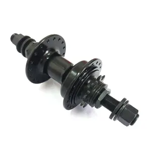 סגסוגת Bmx אחורי רכזת 9T בורג 14mm אקסל אטום מסבים RTS