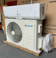 Vente Usine Climatiseur Mural Intelligent 9000 BTU/12000 BTU à Pompe à Chaleur Mini Split R32 220V 50HZ/115V 60HZ