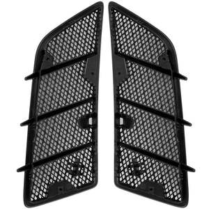 Grille d'admission d'air du capot Mercedes-Benz ML W164 2008-2011 en ABS, à clipser sur le capot moteur, pièces automobiles - Product Image 2